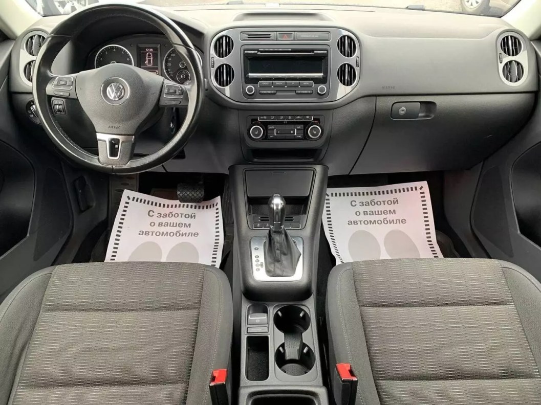 Volkswagen Tiguan CLUB 1.4 DSG, 2012 фото 10