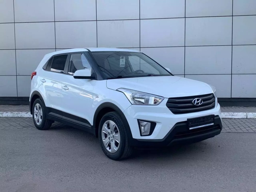 Hyundai Creta Active 1.6 МКПП, 2018 фото 1