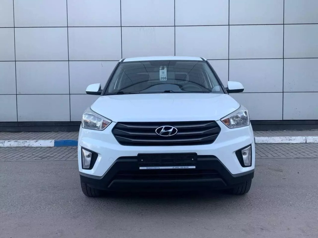 Hyundai Creta Active 1.6 МКПП, 2018 фото 2