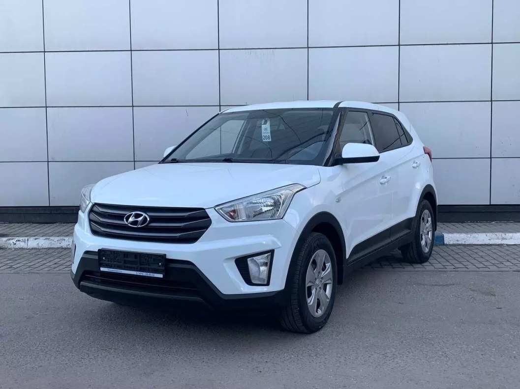 Hyundai Creta Active 1.6 МКПП, 2018 фото 3