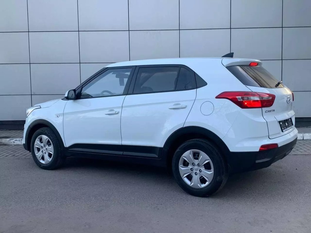 Hyundai Creta Active 1.6 МКПП, 2018 фото 8