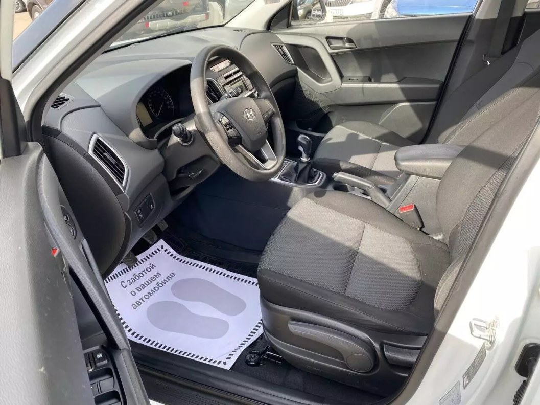Hyundai Creta Active 1.6 МКПП, 2018 фото 9