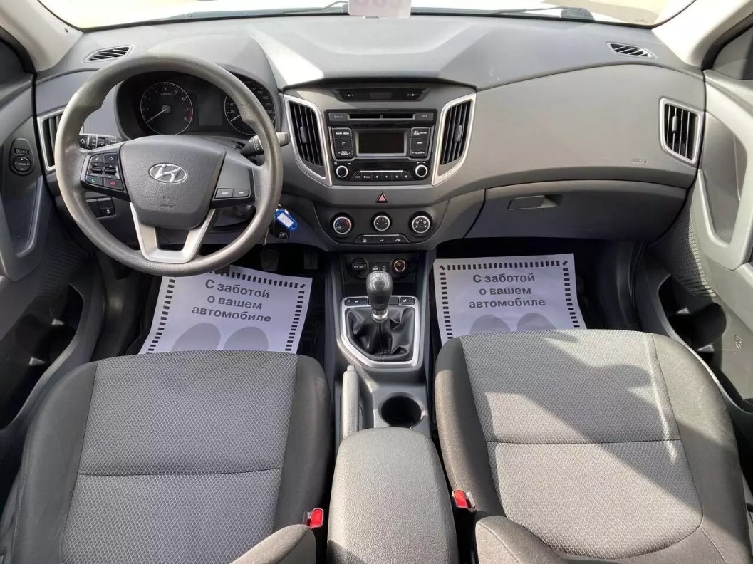 Hyundai Creta Active 1.6 МКПП, 2018 фото 10