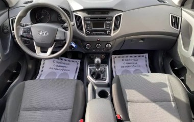 Hyundai Creta Active 1.6 МКПП, 2018 превью 10