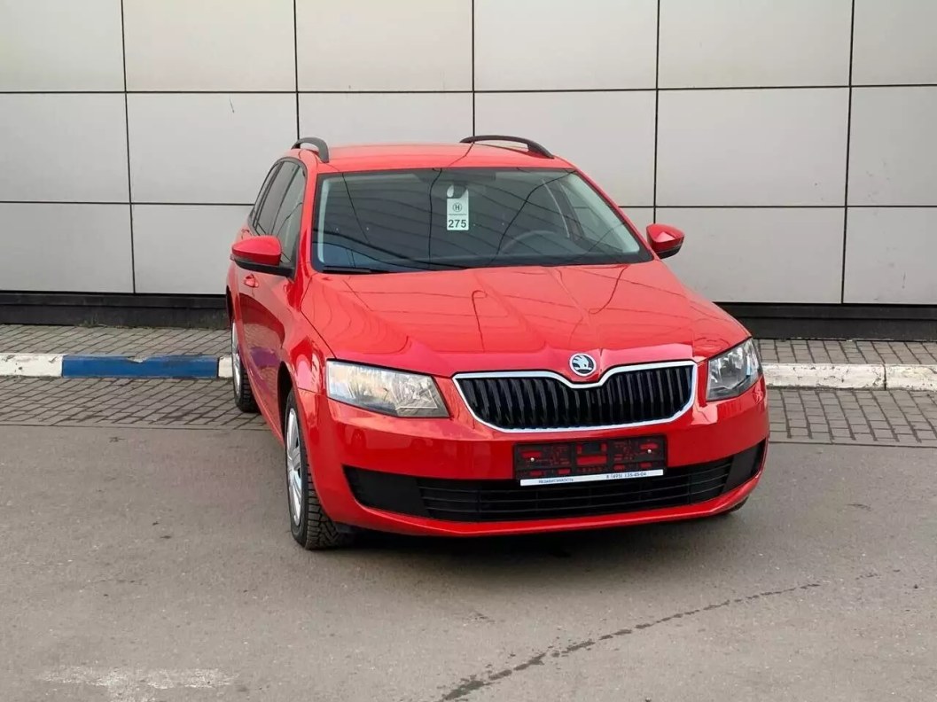 Skoda Octavia 1.6 АКПП, 2016 фото 1