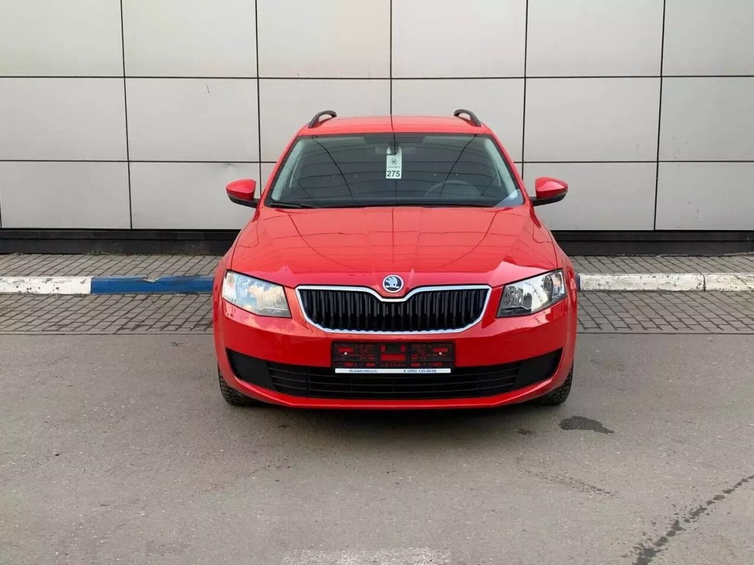 Skoda Octavia 1.6 АКПП, 2016 фото 2