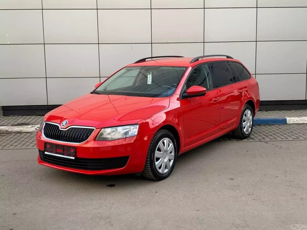 Skoda Octavia 1.6 АКПП, 2016 фото 3