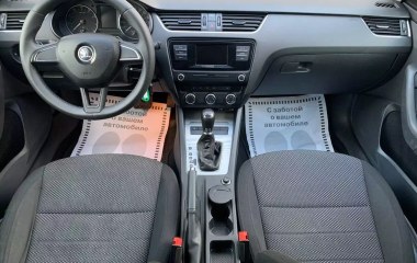 Skoda Octavia 1.6 АКПП, 2016 превью 10