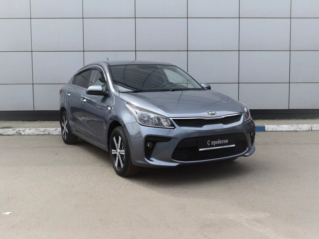 Kia Rio Comfort 1.6 МКПП, 2019 фото 1