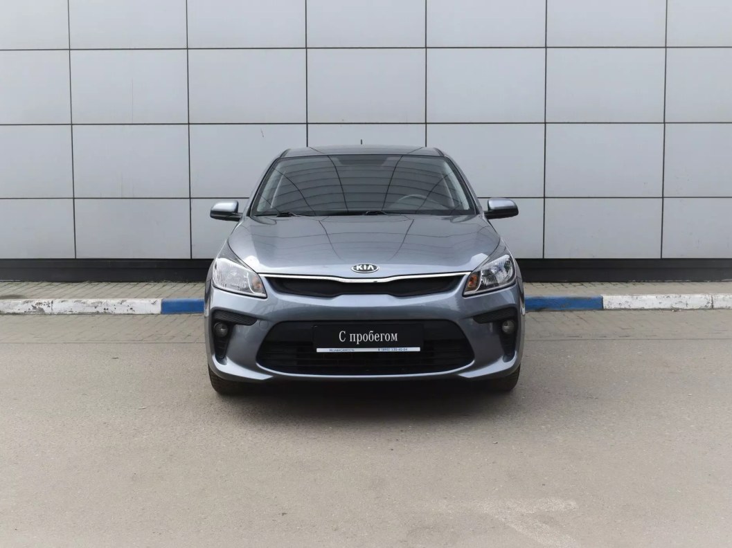 Kia Rio Comfort 1.6 МКПП, 2019 фото 2
