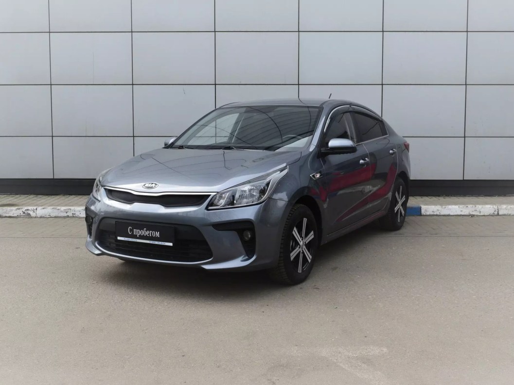 Kia Rio Comfort 1.6 МКПП, 2019 фото 3