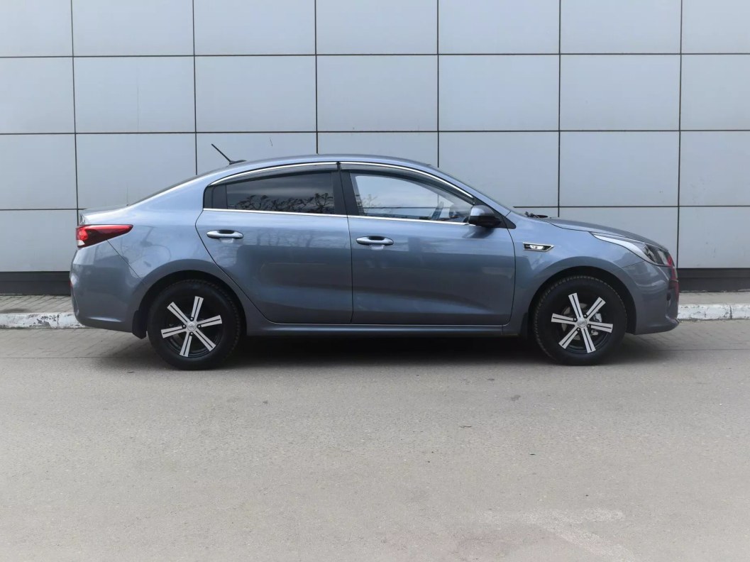Kia Rio Comfort 1.6 МКПП, 2019 фото 4