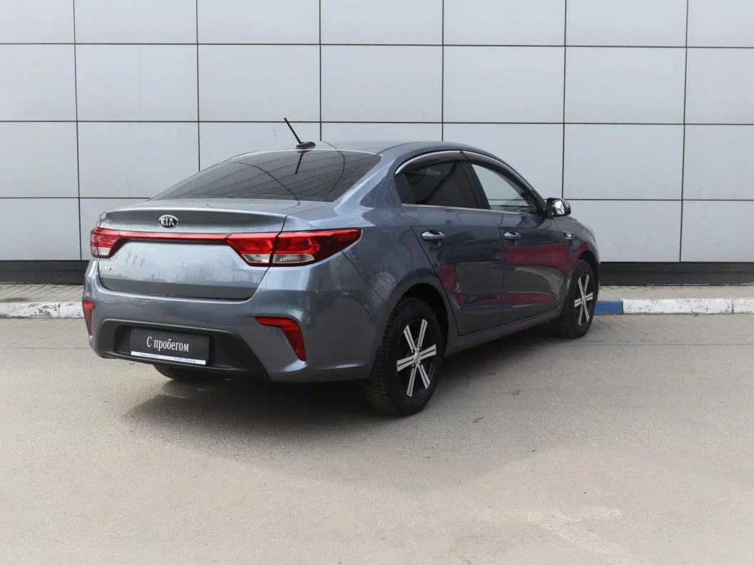 Kia Rio Comfort 1.6 МКПП, 2019 фото 6