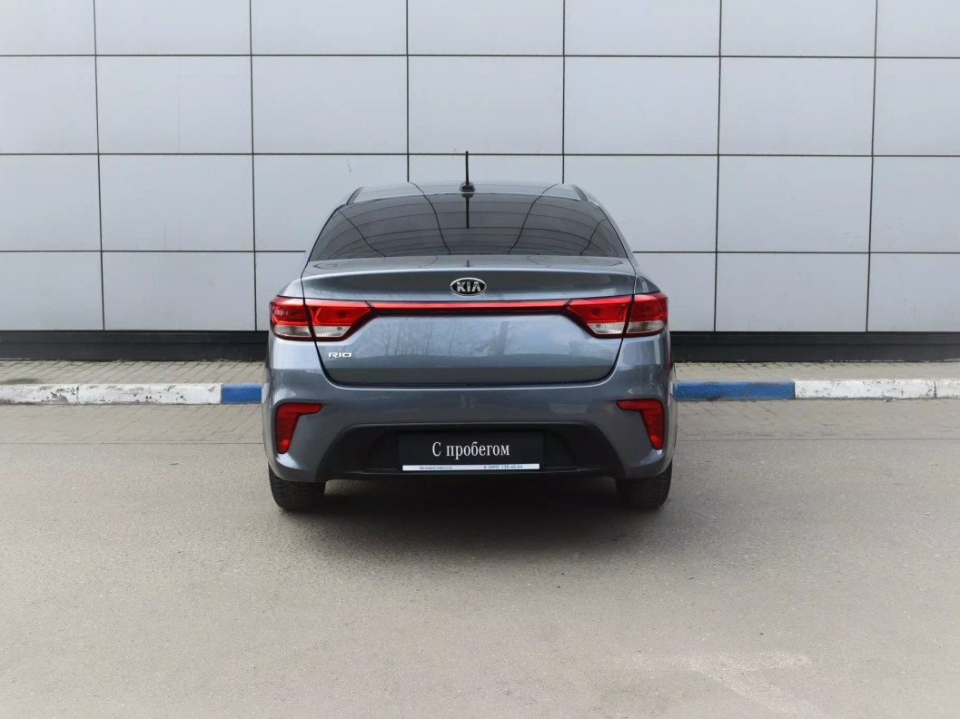 Kia Rio Comfort 1.6 МКПП, 2019 фото 7