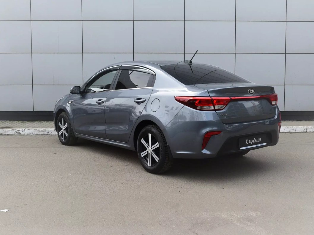 Kia Rio Comfort 1.6 МКПП, 2019 фото 8