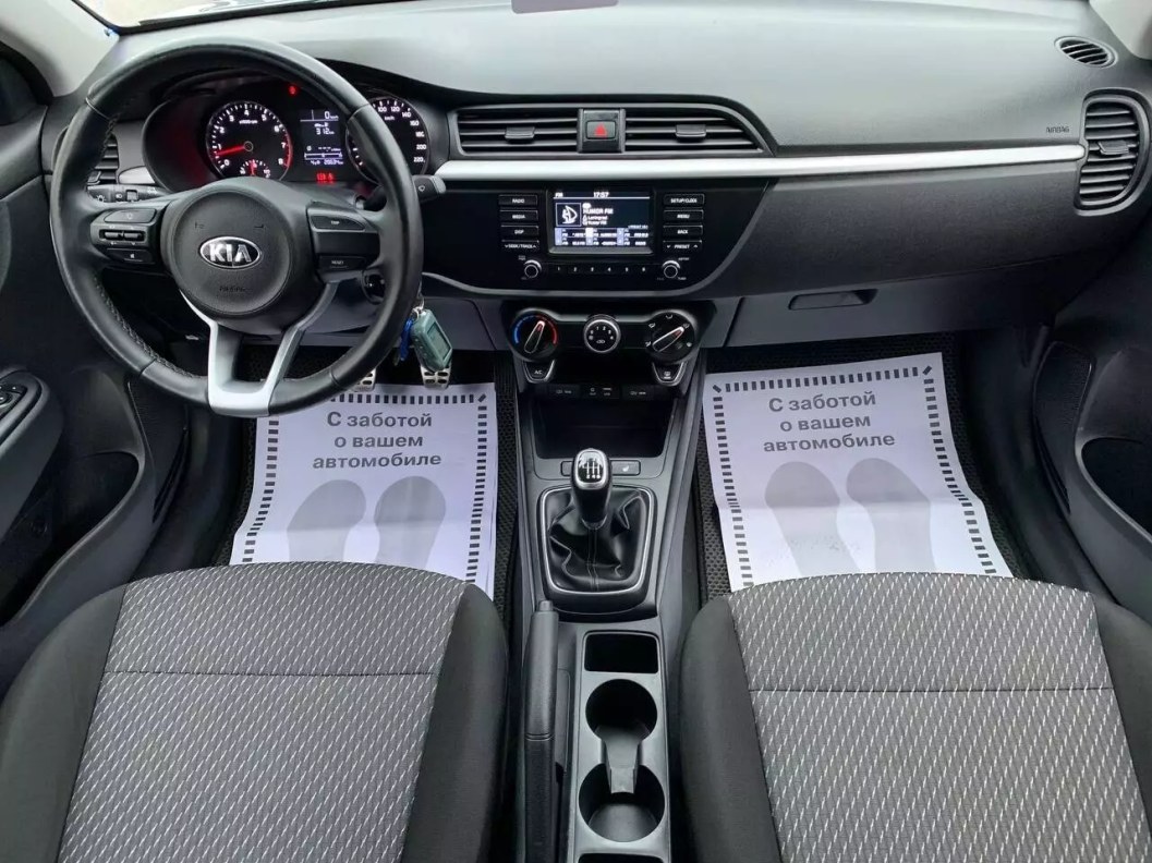 Kia Rio Comfort 1.6 МКПП, 2019 фото 10