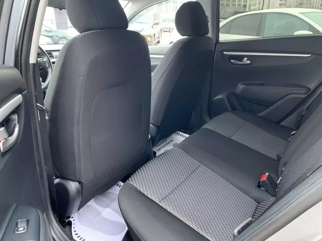 Kia Rio Comfort 1.6 МКПП, 2019 фото 11