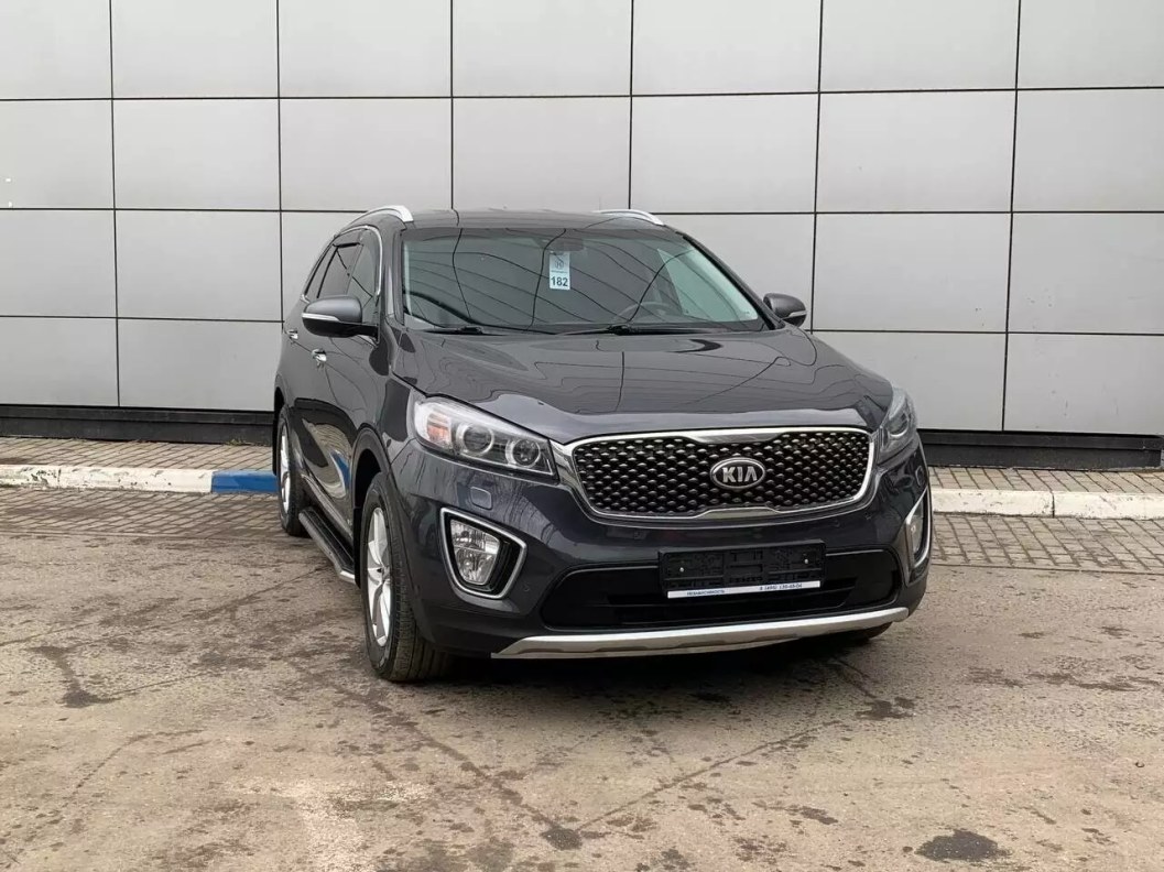 Kia Sorento 2.2 АКПП, 2015 фото 1
