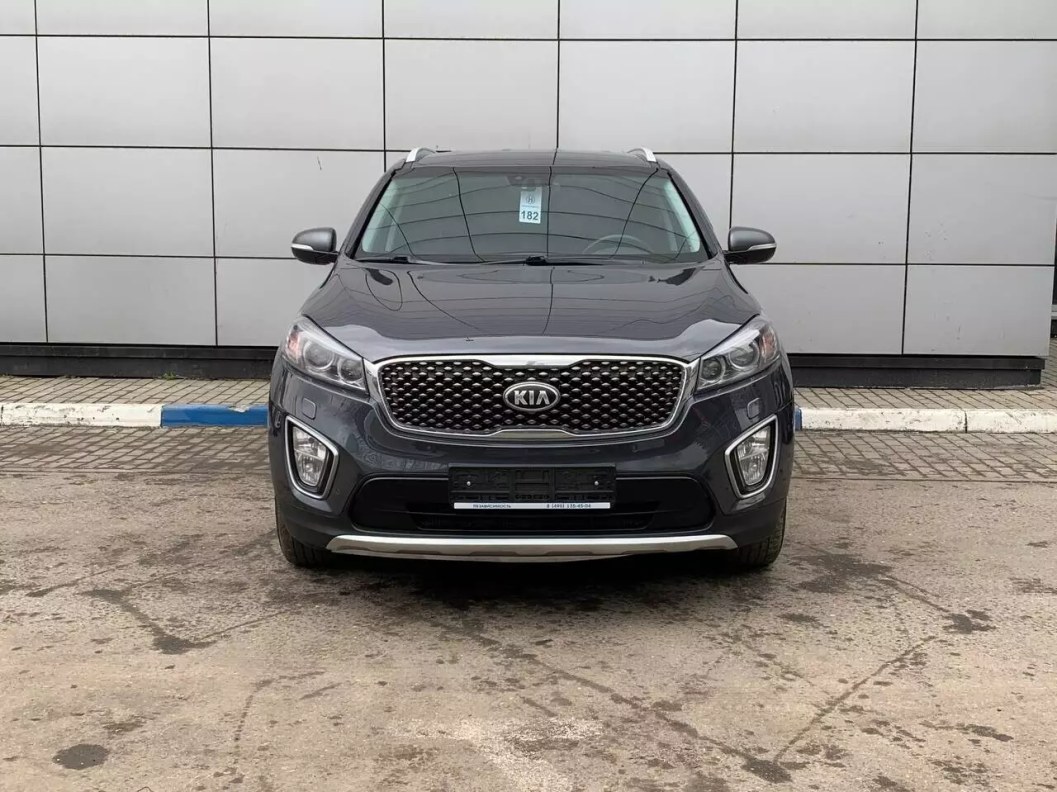 Kia Sorento 2.2 АКПП, 2015 фото 2