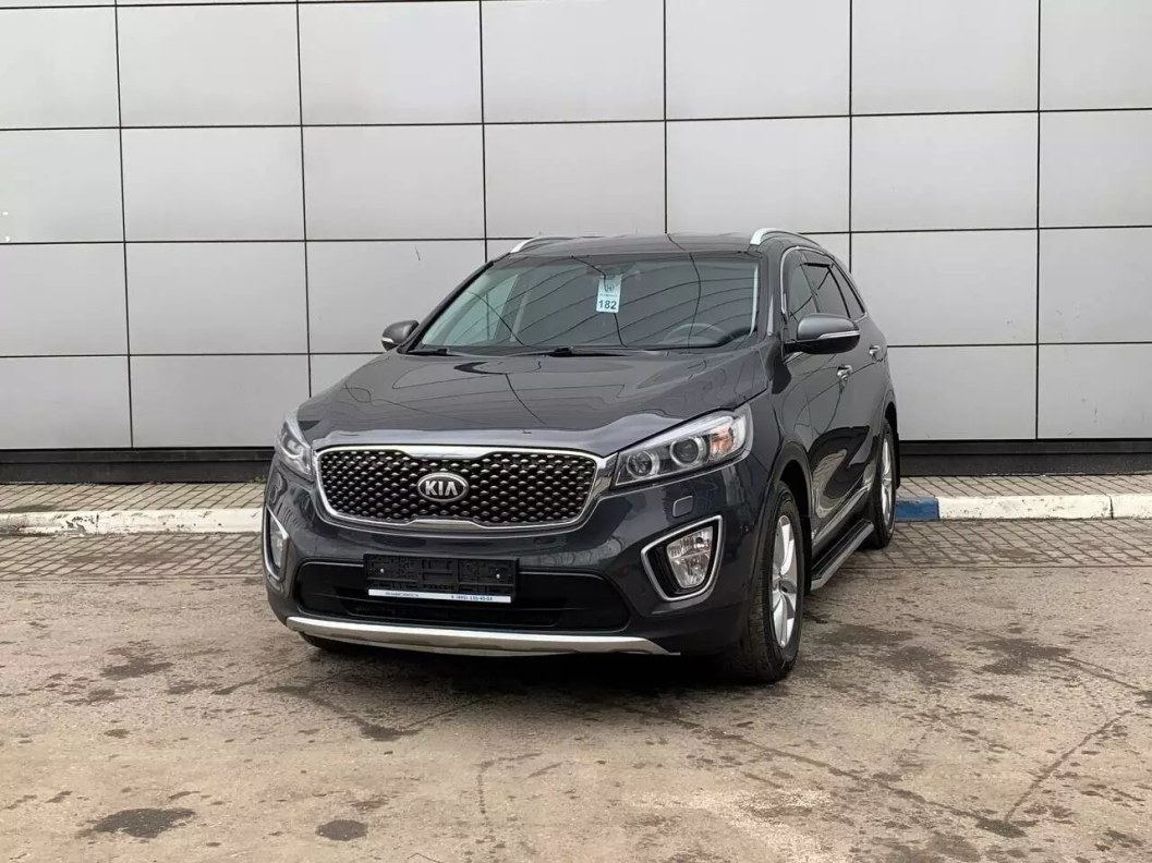 Kia Sorento 2.2 АКПП, 2015 фото 3