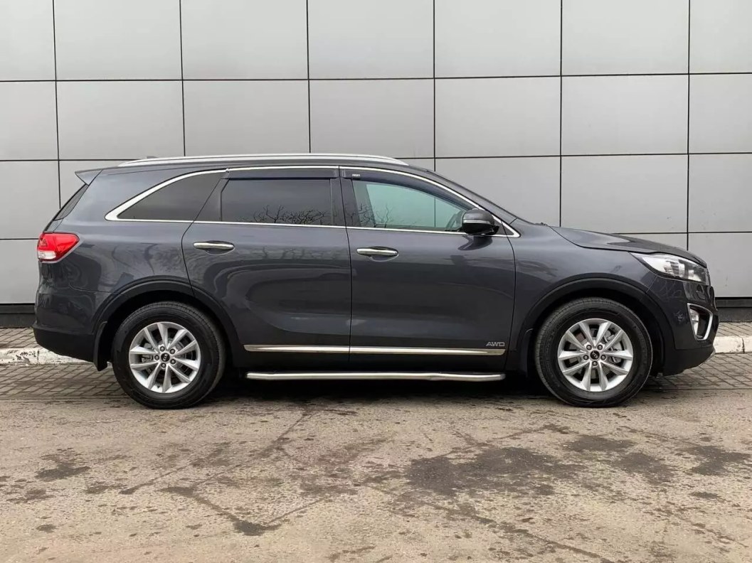 Kia Sorento 2.2 АКПП, 2015 фото 4