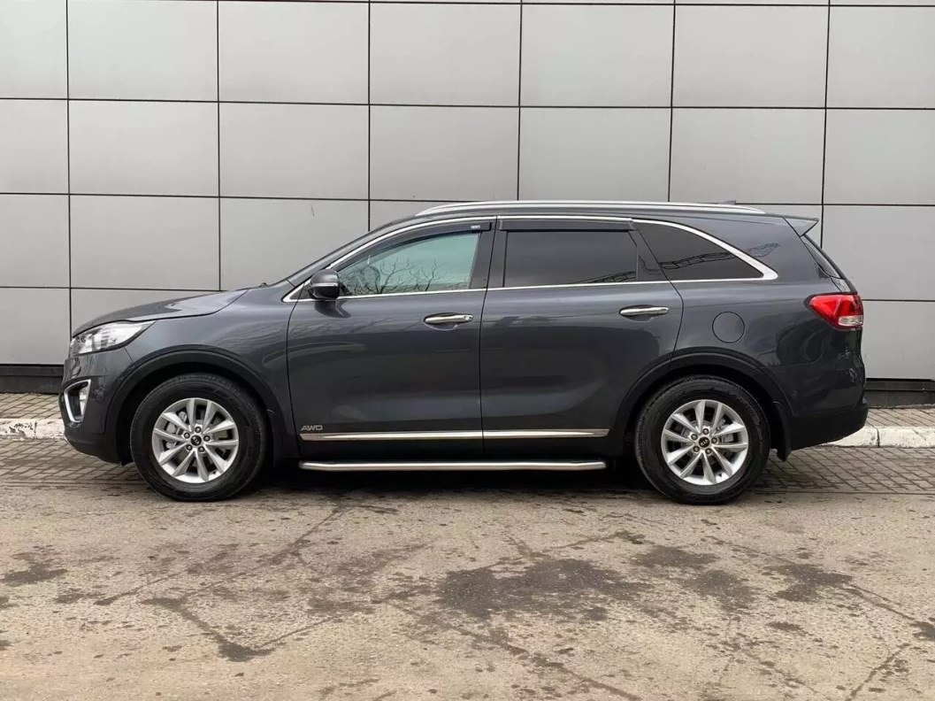 Kia Sorento 2.2 АКПП, 2015 фото 5