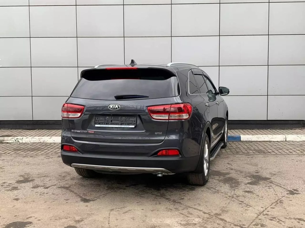 Kia Sorento 2.2 АКПП, 2015 фото 6