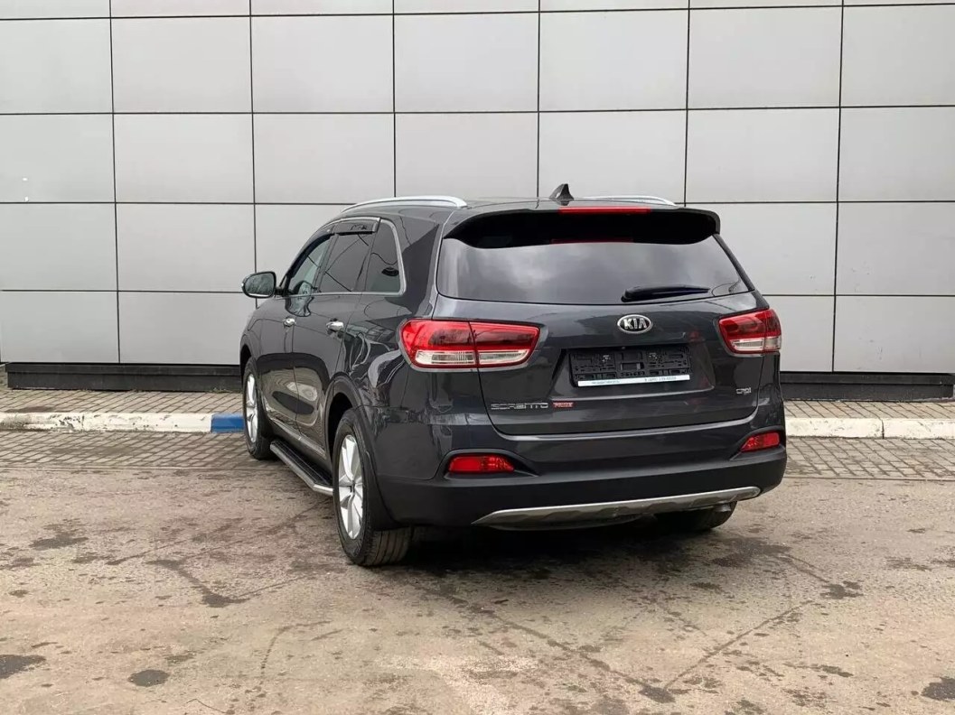 Kia Sorento 2.2 АКПП, 2015 фото 8