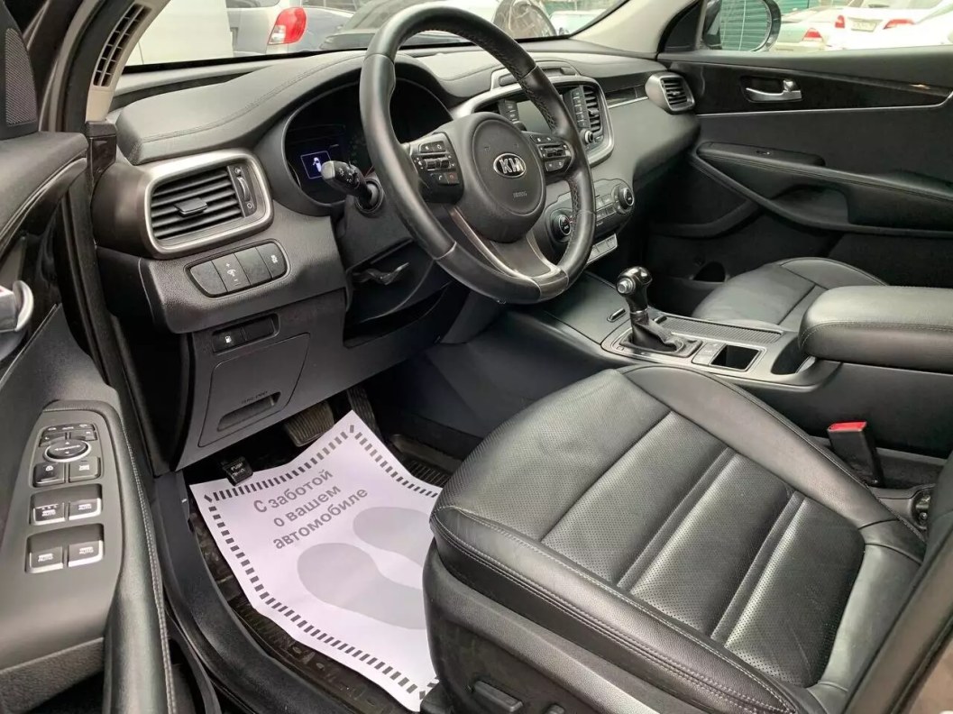 Kia Sorento 2.2 АКПП, 2015 фото 9