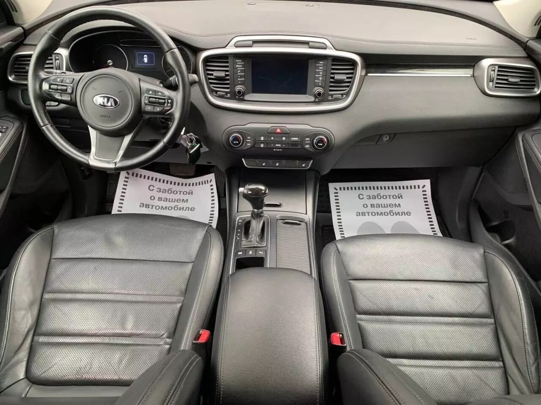 Kia Sorento 2.2 АКПП, 2015 фото 10