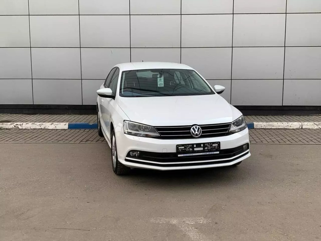 Volkswagen Jetta Comfortline 1.6 АКПП, 2016 фото 1