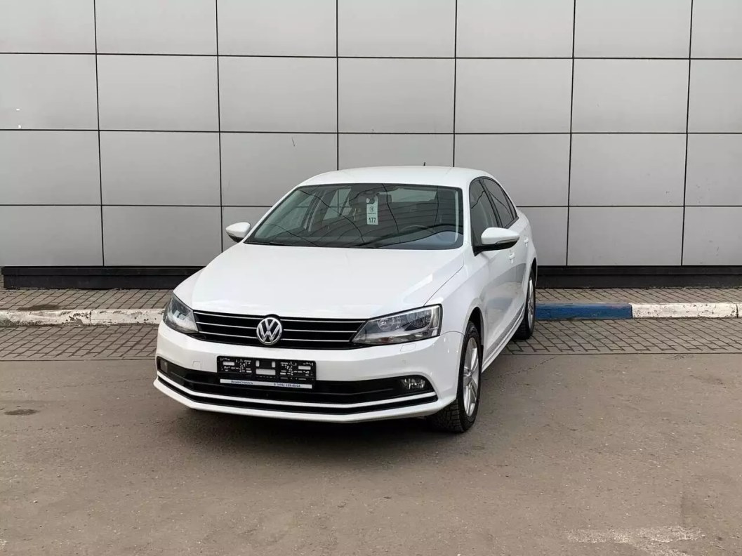 Volkswagen Jetta Comfortline 1.6 АКПП, 2016 фото 3