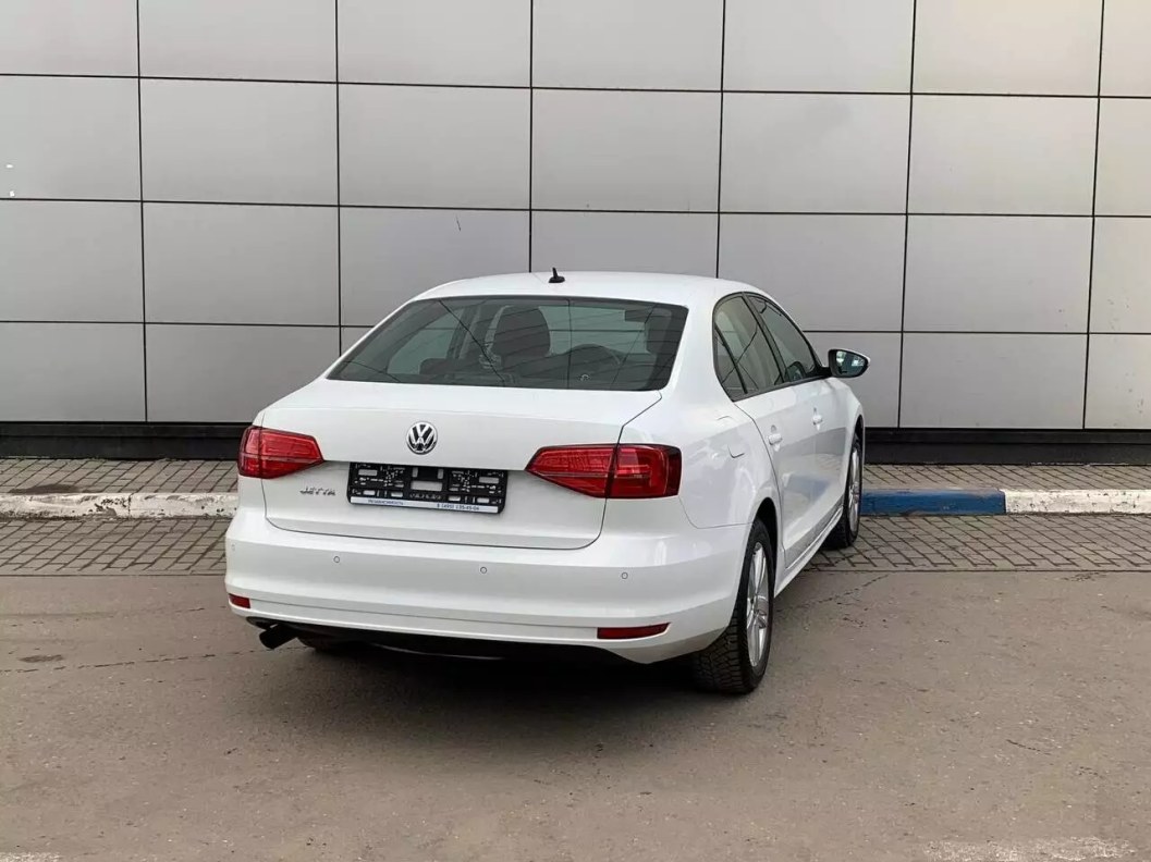 Volkswagen Jetta Comfortline 1.6 АКПП, 2016 фото 6