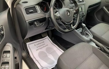 Volkswagen Jetta Comfortline 1.6 АКПП, 2016 превью 9