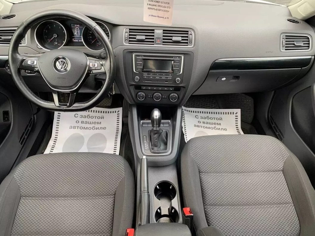 Volkswagen Jetta Comfortline 1.6 АКПП, 2016 фото 10
