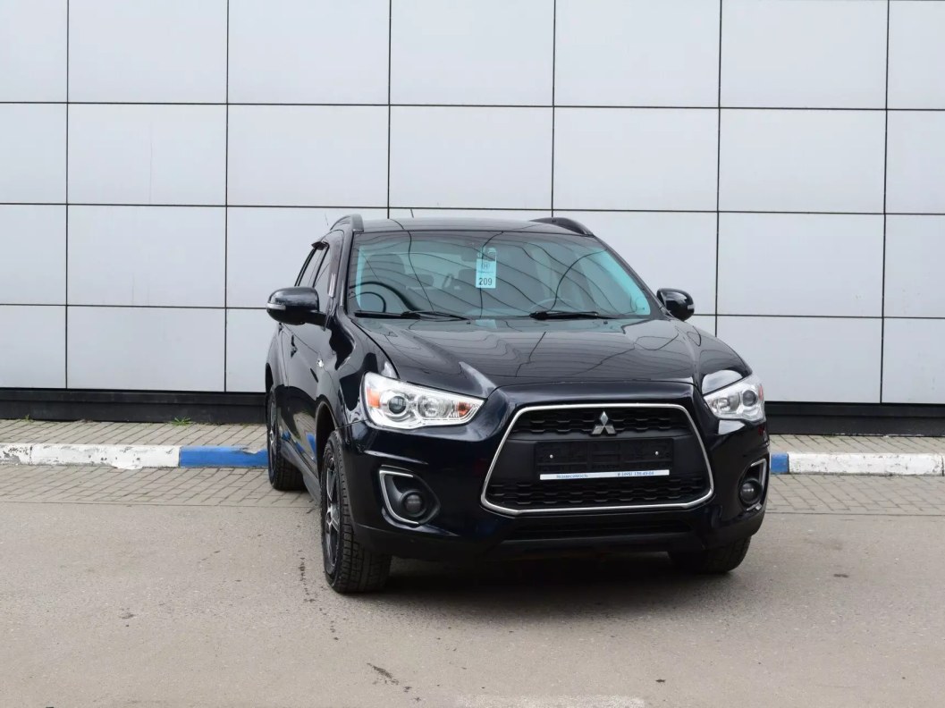Mitsubishi ASX Instyle S05 1.8 CVT, 2012 фото 1
