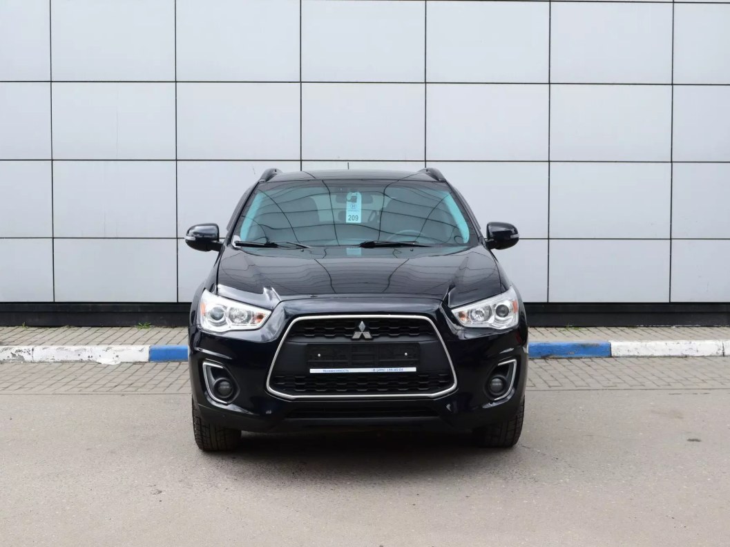 Mitsubishi ASX Instyle S05 1.8 CVT, 2012 фото 2