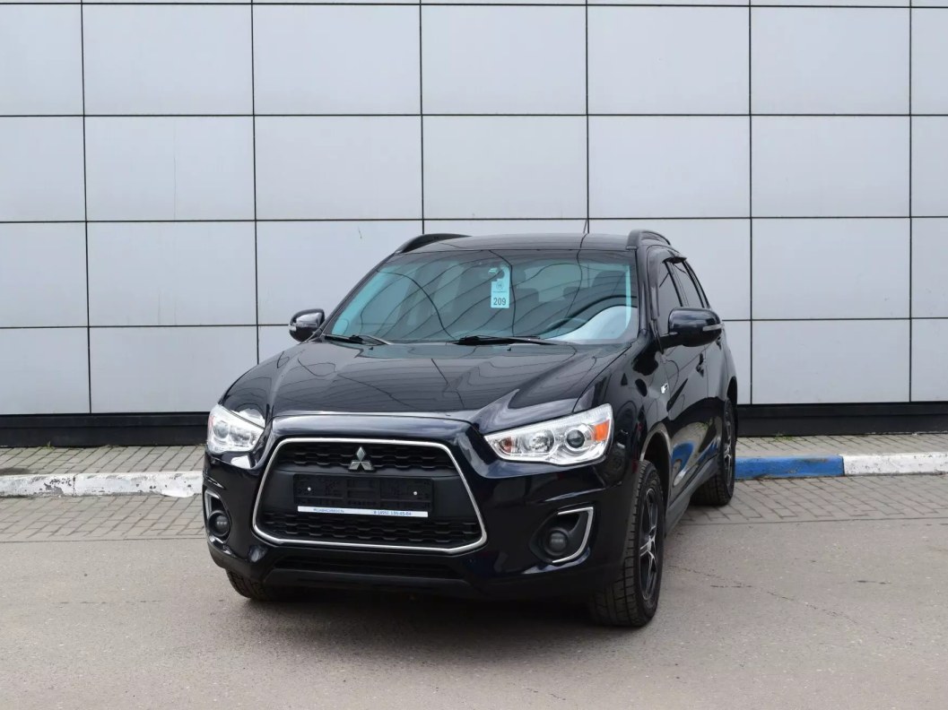 Mitsubishi ASX Instyle S05 1.8 CVT, 2012 фото 3