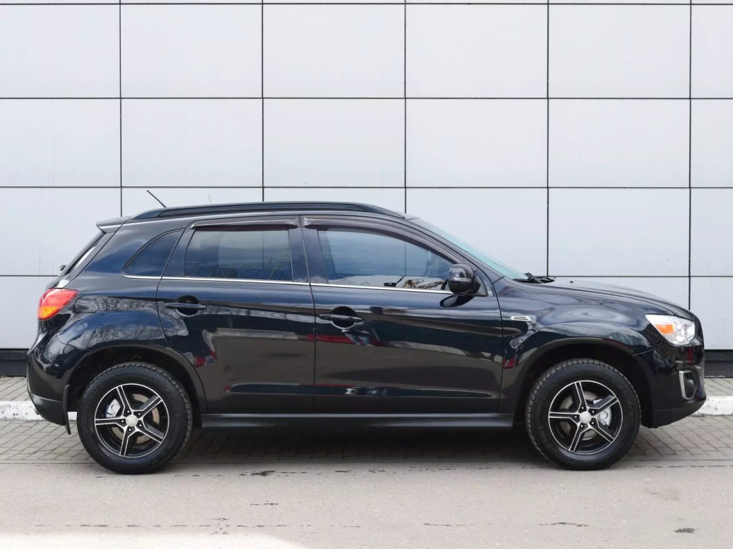 Mitsubishi ASX Instyle S05 1.8 CVT, 2012 фото 4