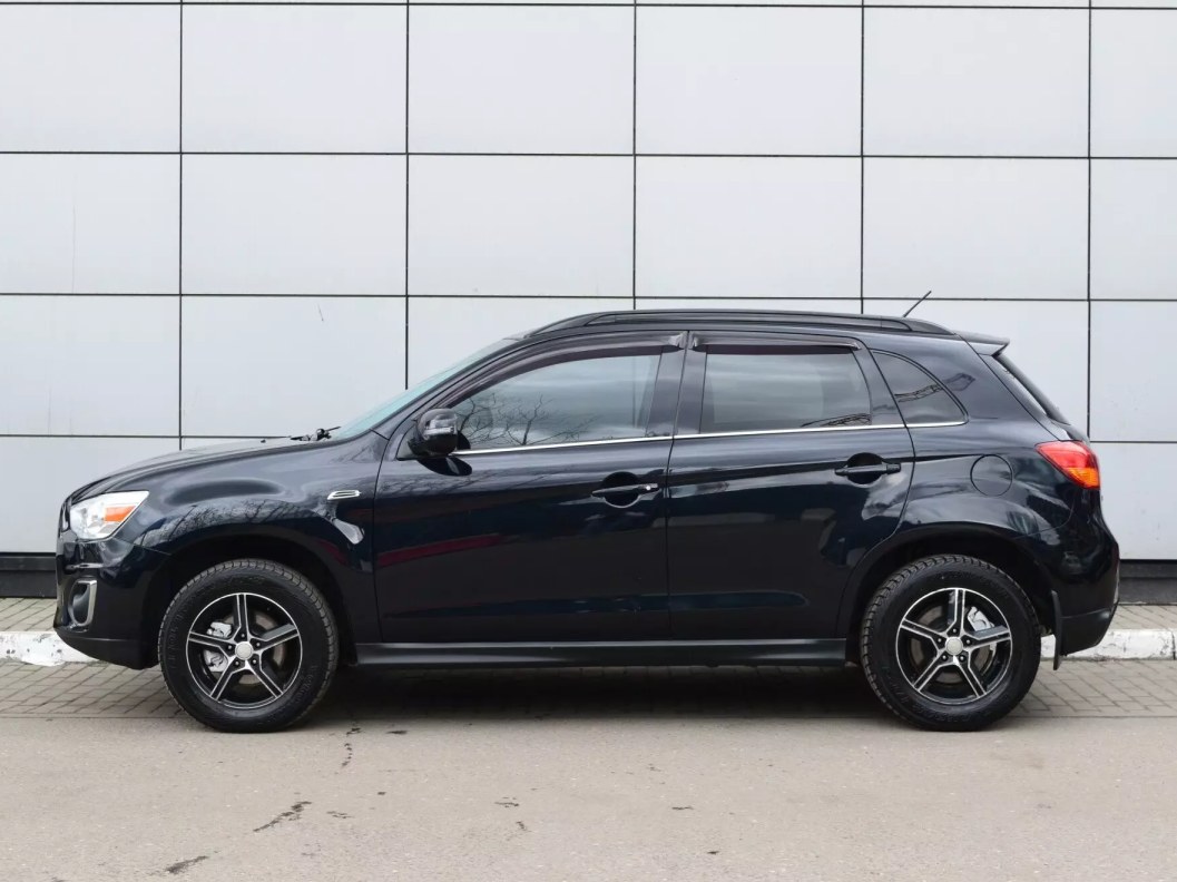 Mitsubishi ASX Instyle S05 1.8 CVT, 2012 фото 5