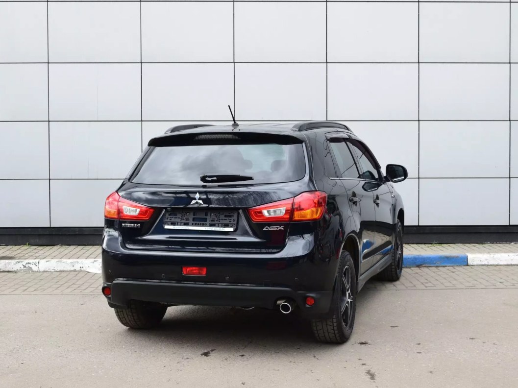 Mitsubishi ASX Instyle S05 1.8 CVT, 2012 фото 6