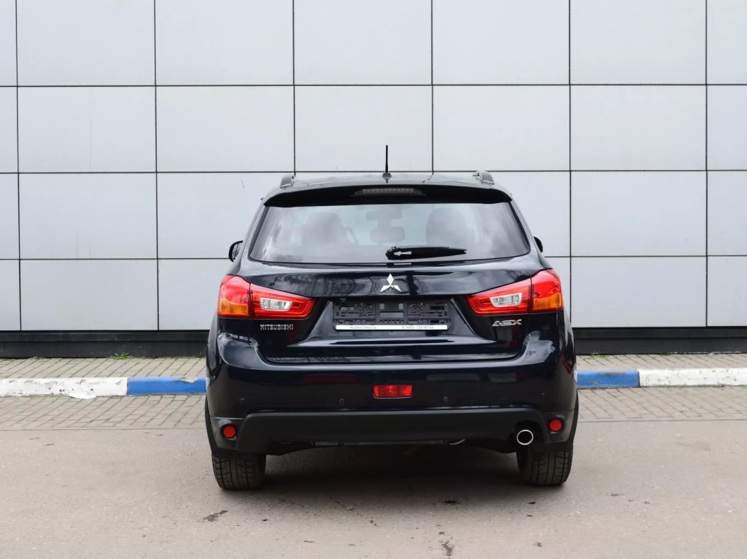 Mitsubishi ASX Instyle S05 1.8 CVT, 2012 фото 7