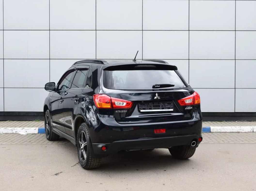 Mitsubishi ASX Instyle S05 1.8 CVT, 2012 фото 8