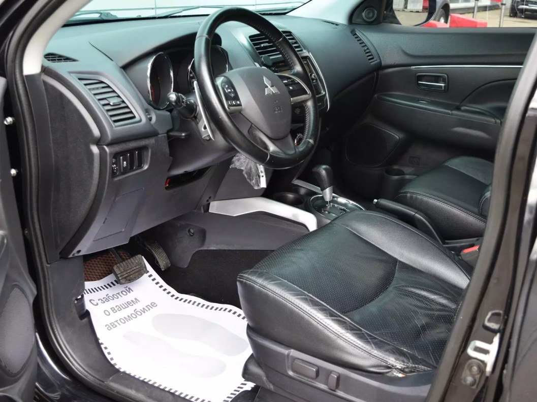 Mitsubishi ASX Instyle S05 1.8 CVT, 2012 фото 9