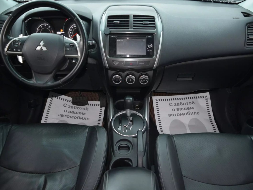 Mitsubishi ASX Instyle S05 1.8 CVT, 2012 фото 10
