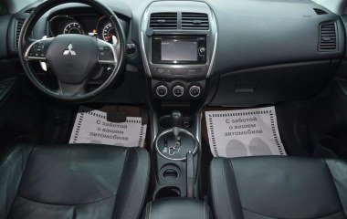 Mitsubishi ASX Instyle S05 1.8 CVT, 2012 превью 10
