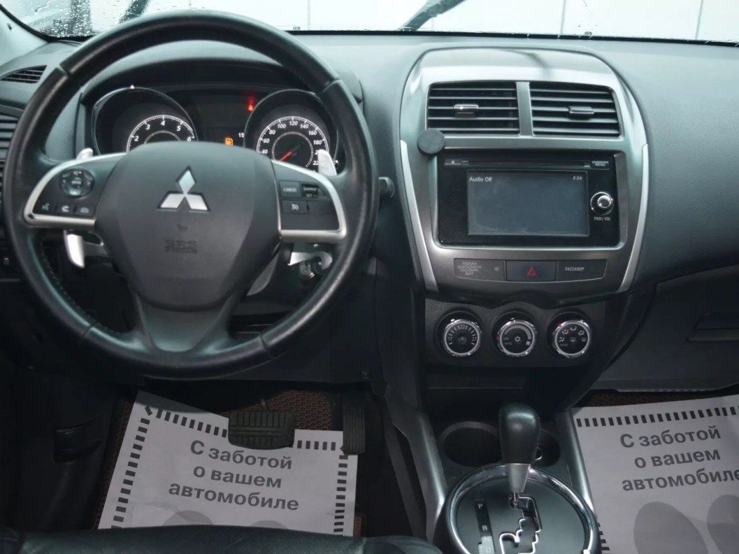 Mitsubishi ASX Instyle S05 1.8 CVT, 2012 фото 23