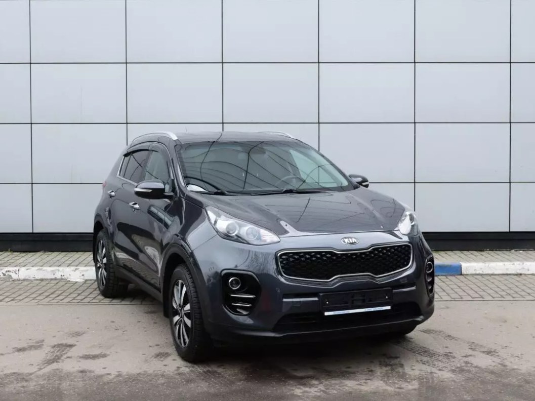 Kia Sportage Comfort 2.0 АКПП, 2018 фото 1