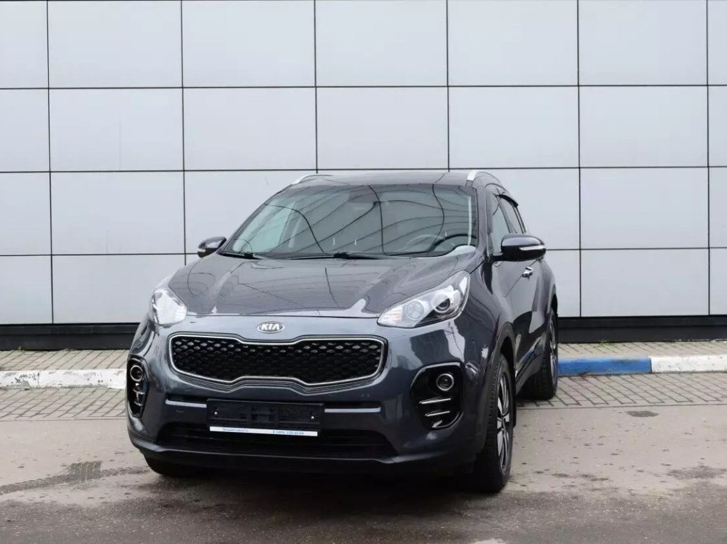 Kia Sportage Comfort 2.0 АКПП, 2018 фото 3