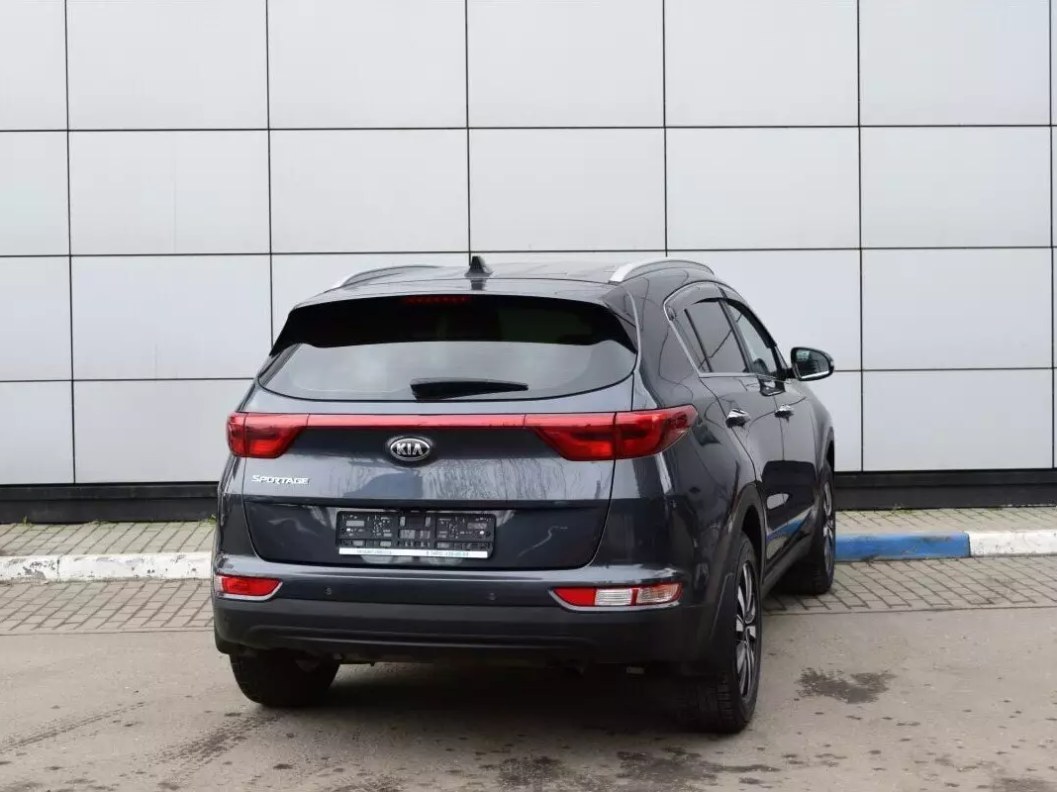 Kia Sportage Comfort 2.0 АКПП, 2018 фото 6